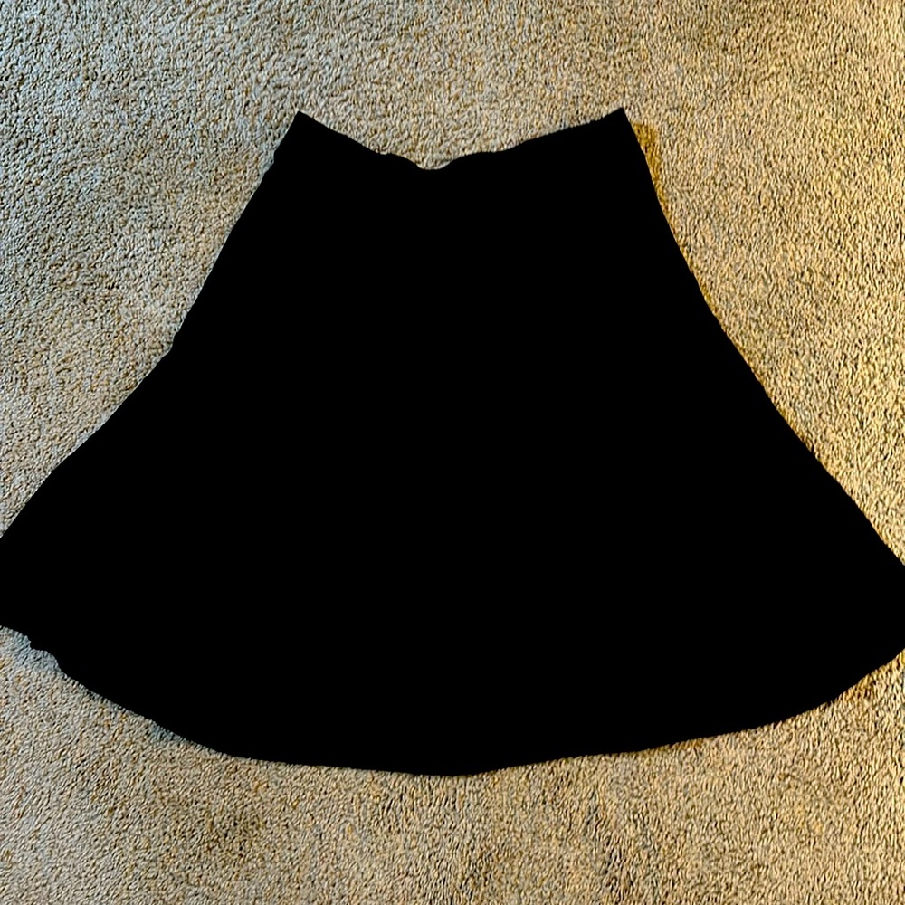 Liz Claiborne XL skirt stretchy blend with seams 25in
